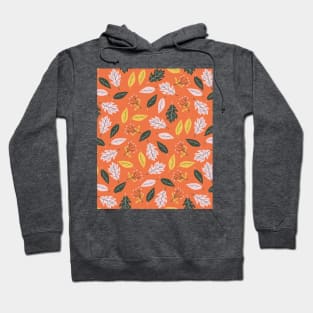 Fall pattern Hoodie